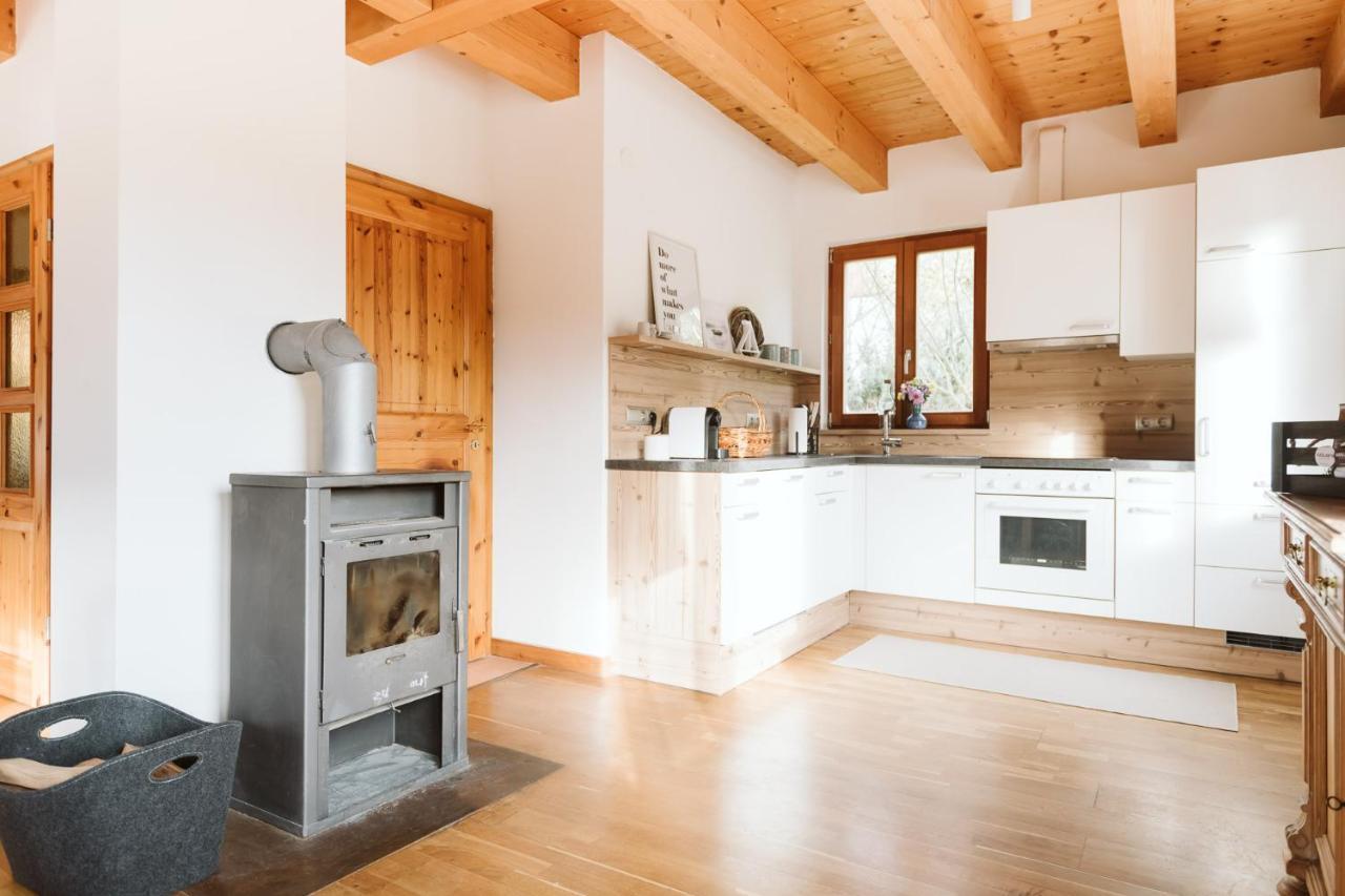 Mirnockahoi - Familienfreundliches Ferienhaus Fuer 4 Erwachsene, Maritimes Bergerlebnis, Panoramablick Von Terrasse Und Balkon, Carinthia, Millstaettersee Ferndorf Екстериор снимка